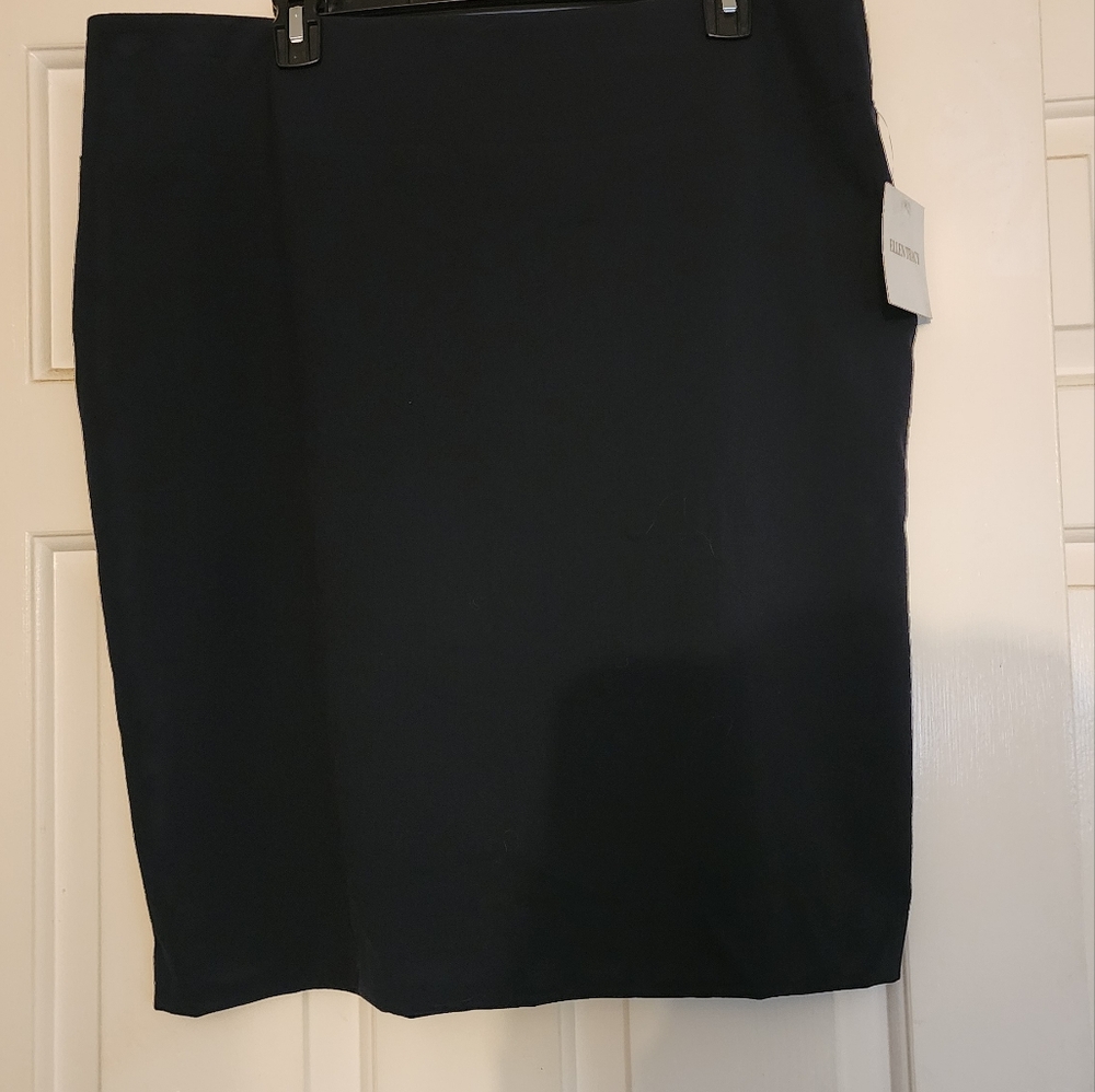 Black skirt